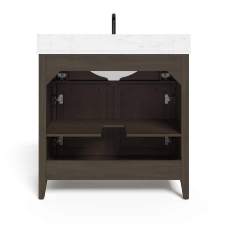 Newry 36" Vanity - Brown Finish
